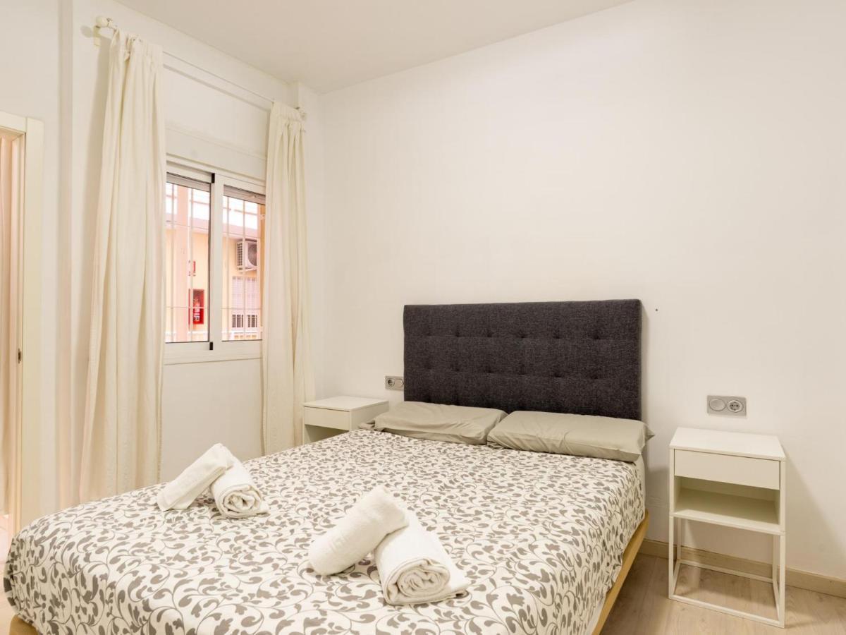 Lu&Cia El Patio Apartment Málaga Exterior foto