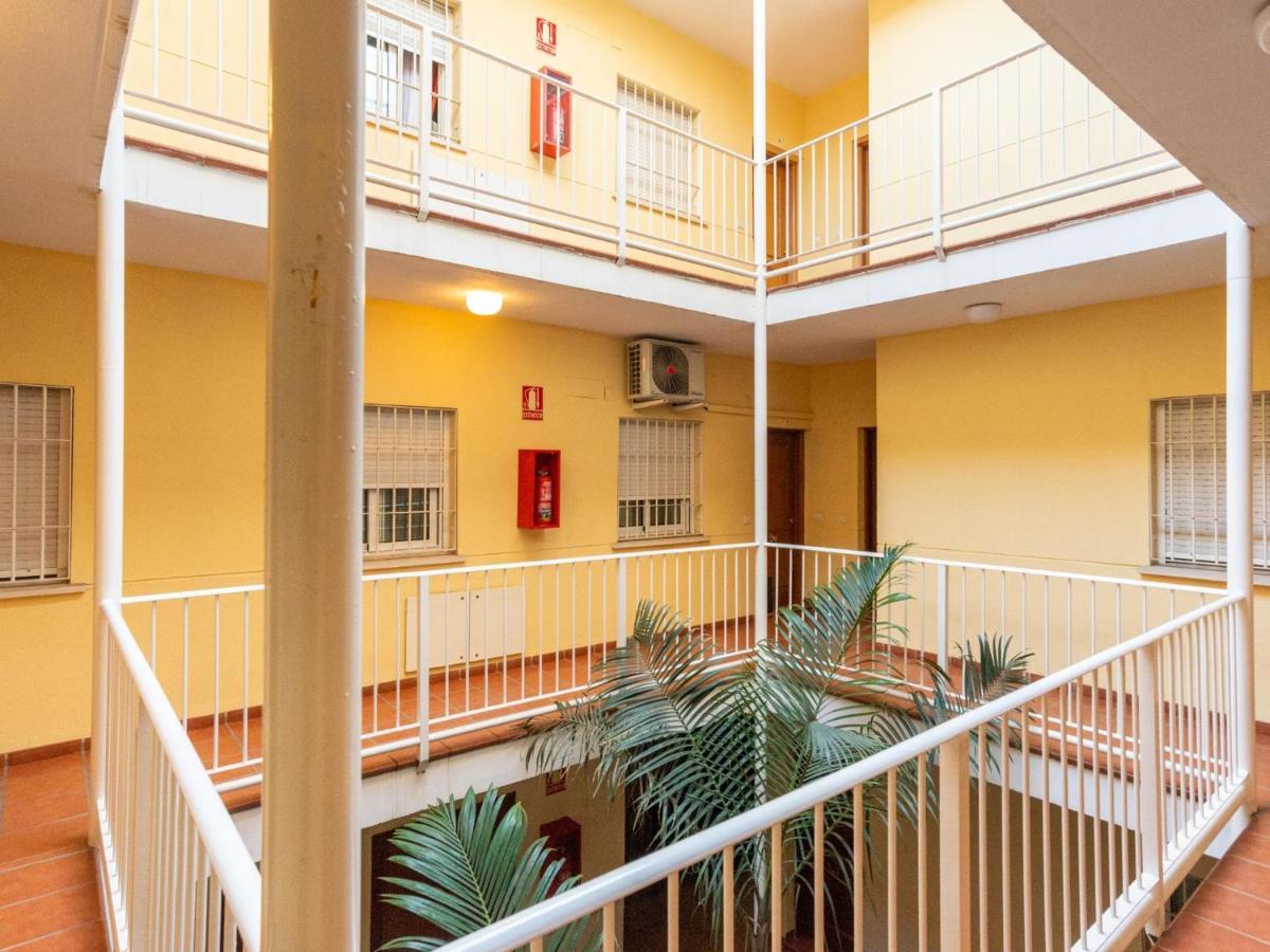 Lu&Cia El Patio Apartment Málaga Exterior foto