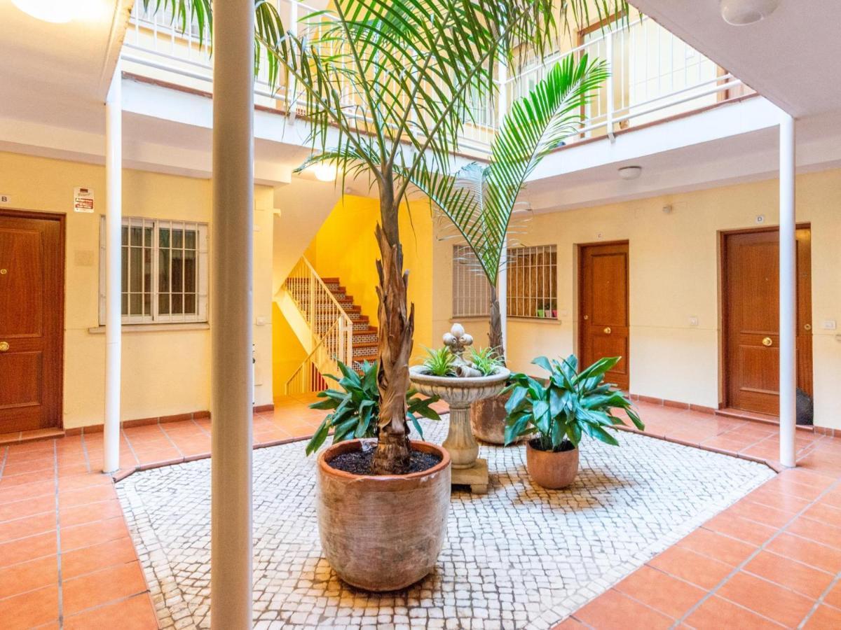 Lu&Cia El Patio Apartment Málaga Exterior foto